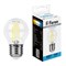 Лампа светодиодная Feron LB-52 Шарик E27 7W 230V 6400K 38222 - фото 156656