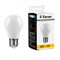 Лампа светодиодная Feron LB-375 E27 3W матовая 230V 2700K 38266 - фото 156660