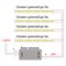 Светодиодная COB лента Feron LS530, 320SMD(2110) 10Вт/м 24V 5000*8*1.8мм 3000К IP20 - фото 156666