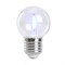 Лампа светодиодная Feron LB-383 Шарик прозрачный E27 2W 230V синий 48934 - фото 156706