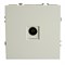 Розетка телевизионная 1-местная (механизм), STEKKER, 75 Ом, 5-862МГц, серия Эмили, RST00-5108-01, белый фарфор, soft touch 49875 - фото 157063