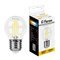Лампа светодиодная Feron LB-515 Шарик E27 15W 230V 2700K 38252 - фото 157219