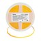 Светодиодная COB лента Feron LS630, 400SMD(2110)/ 7Вт/м 12V 5000*3*1.8мм желтый, IP20 48950 - фото 157443