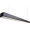 Светильник светодиодный линейный Feron AL4035 IP40 36W 4000К, рассеиватель матовый в алюминиевом корпусе, черный 1180*70*55мм 48582 - фото 157639