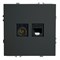 Розетка TV + компьютерная RJ-45 (механизм), STEKKER, RST00-5106-05, серия Эмили, черный уголь, soft touch 49846 - фото 158237 Розетка TV + компьютерная RJ-45 (механизм), STEKKER, RST00-5106-05, серия Эмили, черный уголь, soft touch 49846 - фото 158237