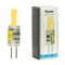 Лампа светодиодная Feron LB-424 G4 3W 12V 6400K 51172 - фото 159094