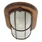 Светильник накладной IP54, 220V 60Вт Е27, дерево, орех, овал, с решеткой, НБО 04-60-022 11576 - фото 159319 Светильник накладной IP54, 220V 60Вт Е27, дерево, орех, овал, с решеткой, НБО 04-60-022 11576 - фото 159319