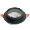 Светильник встраиваемый Feron DL504 потолочный GX53 черный круг IP44 51102 - фото 159353