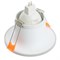 Светильник встраиваемый Feron DL8260 потолочный MR16 G5.3 матовый белый 51150 - фото 159376