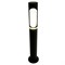 Светильник садово-парковый Feron DH1105, 15W, GU10,230V, черный (столб) 51231 - фото 159650