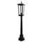 Светильник садово-парковый Feron PL756 столб 60W E14 230V, черный 51282 - фото 159807