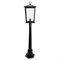 Светильник садово-парковый Feron PL756 столб 60W E14 230V, черный 51282 - фото 159808