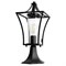 Светильник садово-парковый Feron PL734  на постамент 60W 230V E27, черный 51270 - фото 159861