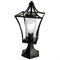 Светильник садово-парковый Feron PL734  на постамент 60W 230V E27, черный 51270 - фото 159862