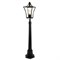 Светильник садово-парковый Feron PL736 столб 60W E27 230V, черный 51272 - фото 159869