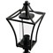 Светильник садово-парковый Feron PL736 столб 60W E27 230V, черный 51272 - фото 159872