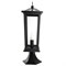 Светильник садово-парковый Feron PL754  на постамент 60W 230V E14, черный 51280 - фото 159887