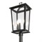 Светильник садово-парковый Feron PL757 столб 60W E14 230V, черный 51283 - фото 159911