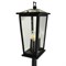 Светильник садово-парковый Feron PL757 столб 60W E14 230V, черный 51283 - фото 159913