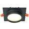 Светильник встраиваемый Feron DL505 потолочный GX53 черный квадрат IP44 51104 - фото 162428 Светильник встраиваемый Feron DL505 потолочный GX53 черный квадрат IP44 51104 - фото 162428