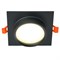 Светильник встраиваемый Feron DL505 потолочный GX53 черный квадрат IP44 51104 - фото 162429 Светильник встраиваемый Feron DL505 потолочный GX53 черный квадрат IP44 51104 - фото 162429