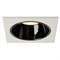 Светильник встраиваемый Feron DL3112 потолочный MR16 G5.3 белый + черный хром 51405 - фото 162439