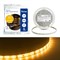 Светодиодная LED лента Feron LS603, 60SMD(2835)/m 4.8W/m 12V 5m желтый 27670 - фото 162708