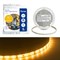 Светодиодная LED лента Feron LS604, 60SMD(2835)/m 4.8W/m 12V IP65 5m желтый 27674 - фото 162730