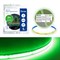 Светодиодная COB лента Feron LS530 320SMD(2110) 10Вт/м 24V 5000*8*1.8мм IP20, зеленый 48268 - фото 162933