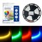 Светодиодная неоновая лента Feron LS551, 120SMD(4040)/м 14.4Вт/м 24V 5000*13*13мм RGB, IP68, неоновая 48731 - фото 162998