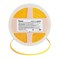 Светодиодная COB лента Feron LS630, 400SMD(2110)/ 7Вт/м 12V 5000*3*1.8мм желтый, IP20 48950 - фото 163104
