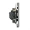 Розетка компьютерная 1-местная RJ-45 (механизм), STEKKER, серия Эмили, RST00-5117-10, платиново-серый, soft touch 49951 - фото 163577 Розетка компьютерная 1-местная RJ-45 (механизм), STEKKER, серия Эмили, RST00-5117-10, платиново-серый, soft touch 49951 - фото 163577