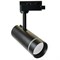 Светодиодный светильник Feron AL106 трековый однофазный на шинопровод 12W 2700K 80 градусов черный 51010 - фото 164416