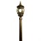 Светильник садово-парковый Feron 8111/PL8111 столб 100W E27 230V, черное золото 11241 - фото 164576