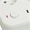 Удлинитель 3-местный c/з 3x1 мм2, 1,8 м, 250В, 10А, 4USB+2Type-C 2,4А, серия Home plus, белый STEKKER HM09-36-02 49972 - фото 164965