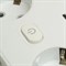 Удлинитель 6-местный c/з 3x1 мм2, 1,8 м, 250В, 10А, 4USB+2Type-C 2,4А, серия Home plus, белый STEKKER HM09-66-02 49975 - фото 164979