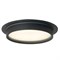 Светильник встраиваемый Feron DL704 потолочный GX70 черный круг IP44 51106 - фото 165036