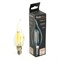 Лампа светодиодная Feron.PRO LB-1216 Свеча на ветру E14 6W 175-265V 6400K - фото 165385