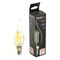 Лампа светодиодная Feron.PRO LB-1216 Свеча на ветру E14 6W 175-265V 4000K - фото 165394