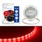 Светодиодная LED лента Feron LS604, 60SMD(2835)/m 4.8W/m 12V IP65 5m красный - фото 165530