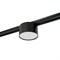 Светильник Feron AL136 трековый однофазный на шинопровод под лампу GX70, черный 51127 - фото 165563
