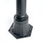 Светильник садово-парковый Feron PL726  столб 60W E27 230V, черный 48391 - фото 165658