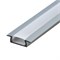 Профиль алюминиевый встраиваемый, серебро, CAB251 10265 - фото 166326