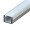 Профиль алюминиевый накладной, серебро, CAB261 10266 - фото 166329