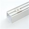 Профиль алюминиевый накладной "Линии света" с крепежами, белый, CAB256 10372 - фото 166448