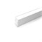 Профиль алюминиевый накладной/подвесной, с отсеком для БП, серебро, CAB267 10378 - фото 166480