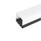Профиль  накладной 42х45мм, алюминиевый, черный, 2м, CAB268 48149 - фото 166508