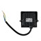 Светодиодный прожектор SAFFIT SFL90-10 IP65 10W 6400K черный 55067 - фото 166523