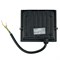 Светодиодный прожектор SAFFIT SFL90-30 IP65 30W 4000K черный 55076 - фото 166684