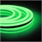 Cветодиодная LED лента Feron LS721 неоновая, 144SMD(2835)/м 12Вт/м  50м 220V IP67, зеленый 32714 - фото 167127